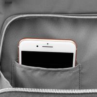Pañalera Mochila Main Frame Gris - Skip Hop