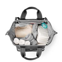 Pañalera Mochila Main Frame Gris - Skip Hop