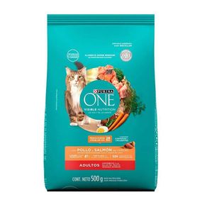 Concentrado Para Gato De Salmón 500G - Purina One