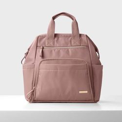 Pañalera Mochila Main Frame Dusty Rosa - Skip Hop