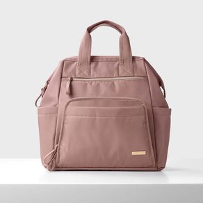 Pañalera Mochila Main Frame Dusty Rosa - Skip Hop