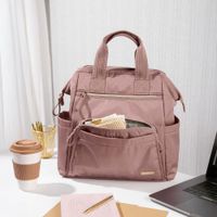 Pañalera Mochila Main Frame Dusty Rosa - Skip Hop