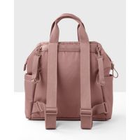 Pañalera Mochila Main Frame Dusty Rosa - Skip Hop