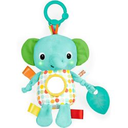 Juguete Para Carruaje Elefante Abrazos Luces Y Música - Bright Starts