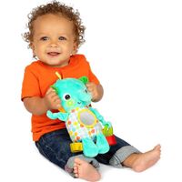 Juguete Para Carruaje Elefante Abrazos Luces Y Música - Bright Starts