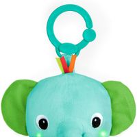 Juguete Para Carruaje Elefante Abrazos Luces Y Música - Bright Starts