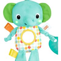 Juguete Para Carruaje Elefante Abrazos Luces Y Música - Bright Starts