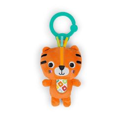 Sonajero De Tigre Alcanza Multicolor - Bright Starts