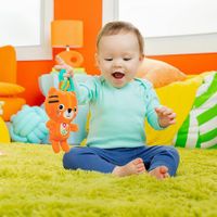 Sonajero De Tigre Alcanza Multicolor - Bright Starts