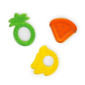 Set De Mordedores De Frutas 3 Pzas - Bright Starts