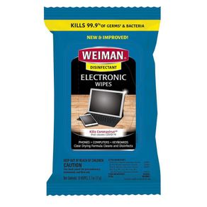 Paquete De Toallas Húmedas Para Electrónicos 15 Unidades - Weiman