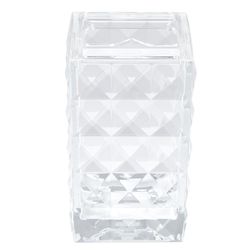 Porta Cepillo De Dientes De Cristal Acrílico - Sensea