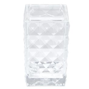 Porta Cepillo De Dientes De Cristal Acrílico - Sensea