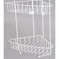 Organizador Para Baño De 2 Niveles Blanco