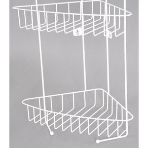 Organizador Para Baño De 2 Niveles Blanco
