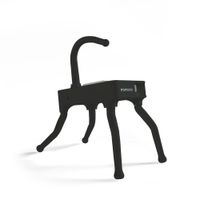 Proyector Portátil Negro De 5 Lasers Alta Definición, Imágenes Brillantes Hd 720P, Dinámico, Enfoque Automático Y Con 4 Horas De Proyección - Mimono