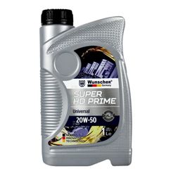 Aceite Para Auto 20W50 1 L - Wunscher