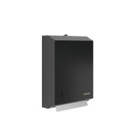 Dispensador de Toallas de Papel Negro Mate - Genwec