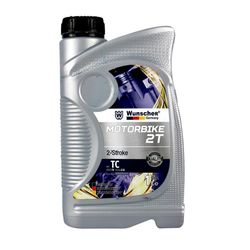 Aceite Para Moto 2T 1 L - Wunscher