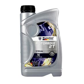 Aceite Para Moto 2T 1 L - Wunscher