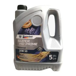 Aceite Para Auto 20W50 5 L - Wunscher
