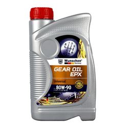 Aceite Para Auto 80W90 1 L - Wunscher