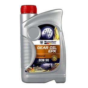 Aceite Para Auto 80W90 1 L - Wunscher