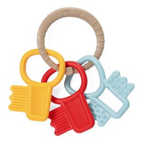 Mordedor Blando Juego De 3 Llaves De Colores - Chicco