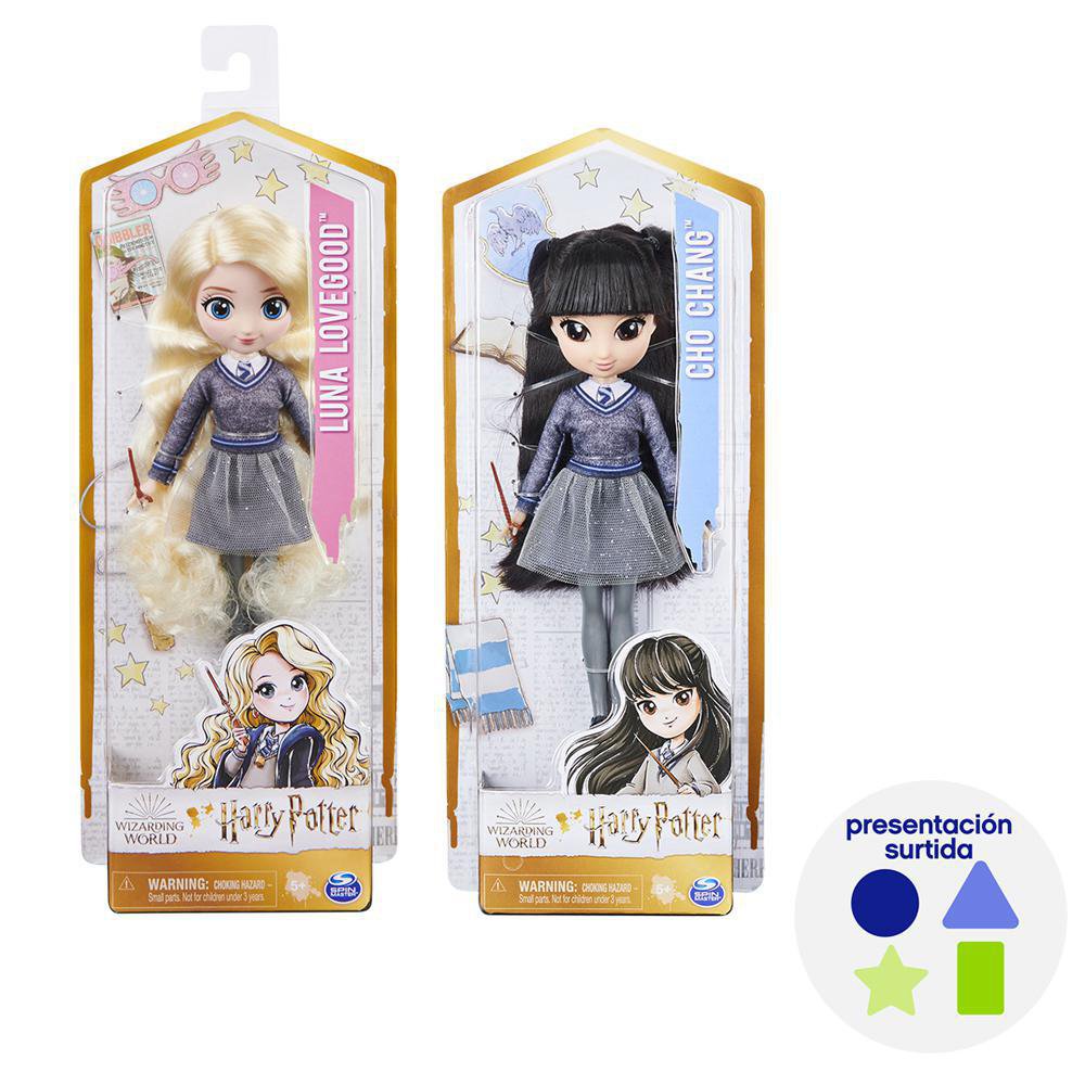 Muñeca Magical Minis Harry Potter de 20 Cm Diseños Surtidos Muñeca Articulada Harry Potter…