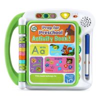 Libro Interactivo De Actividades Aprende Preescolar - Leap Frog