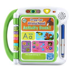 Libro Interactivo De Actividades Aprende Preescolar - Leap Frog