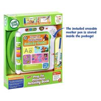 Libro Interactivo De Actividades Aprende Preescolar - Leap Frog