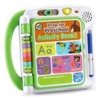 Libro Interactivo De Actividades Aprende Preescolar - Leap Frog