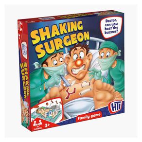 Juego De Mesa Operando Shaking Surgeon - Boing Toys