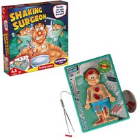 Juego De Mesa Operando Shaking Surgeon - Boing Toys