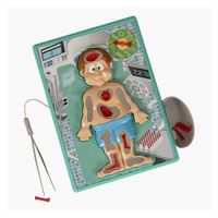 Juego De Mesa Operando Shaking Surgeon - Boing Toys