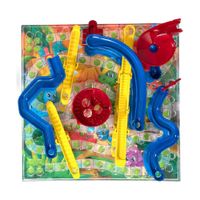Juego De Mesa 3D Escaleras Y Serpientes Dino Edition - Boing Toys