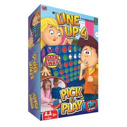 Juego De Mesa Line Up 4 - Boing Toys