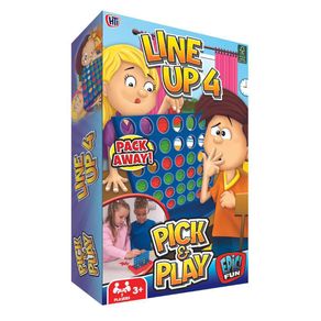 Juego De Mesa Line Up 4 - Boing Toys