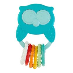Mordedor De Búho Con Aros De Colores - Chicco