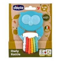 Mordedor De Búho Con Aros De Colores - Chicco