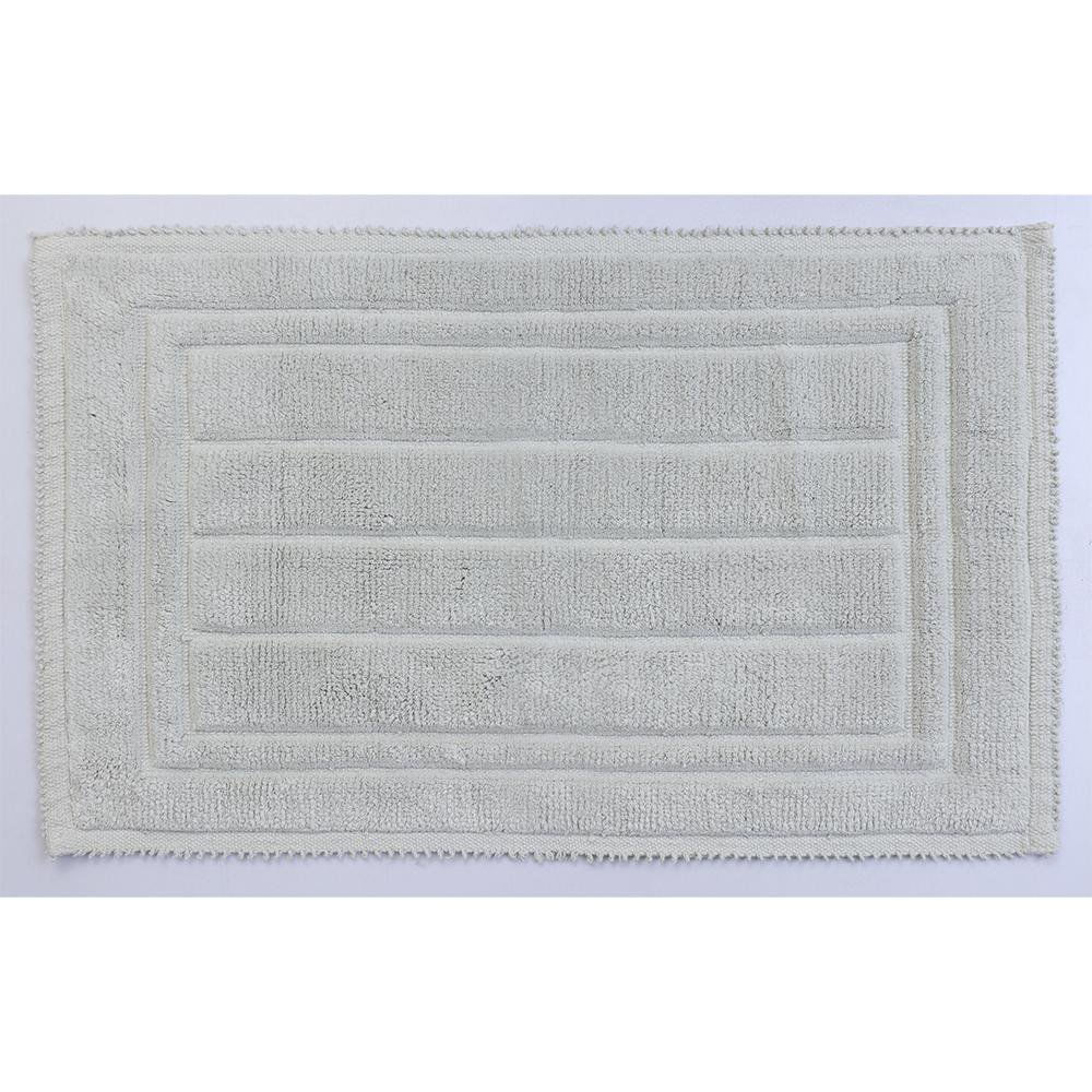 Alfombra de Baño de Algodón - Varios Colores Gris Claro
