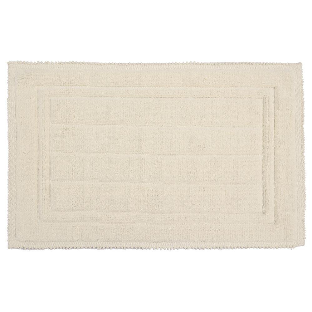 Alfombra de Baño de Algodón - Varios Colores Crema