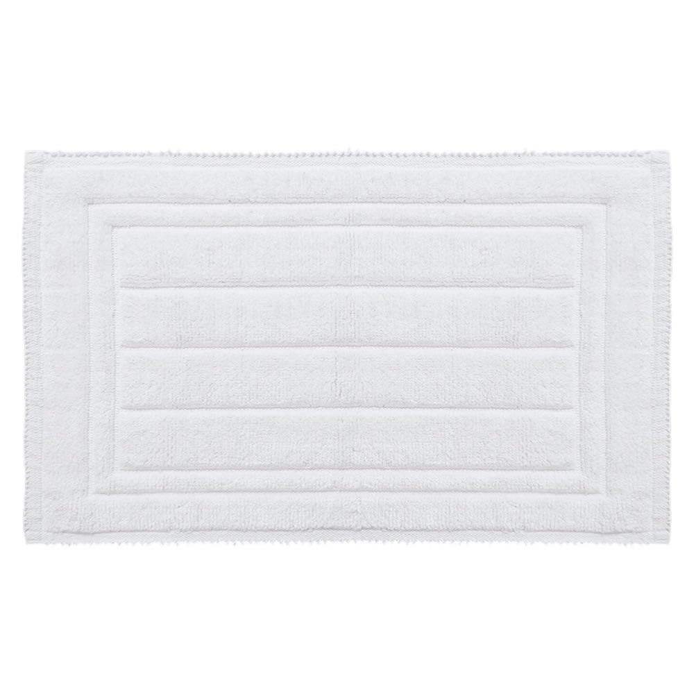 Alfombra de Baño de Algodón - Varios Colores Blanca