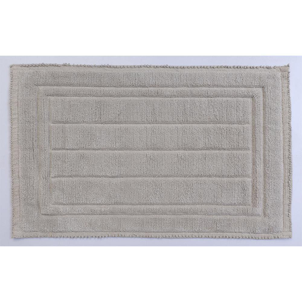 Alfombra de Baño de Algodón - Varios Colores Gris