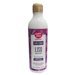 Acondicionador Liso Y Brillanllante Vegano 340 Ml - Happy Anne