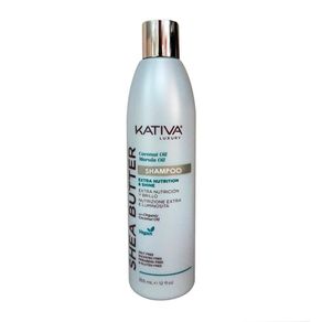 Shampoo-Shea-Butter-Coconut-Oil-355-Ml--Kativa