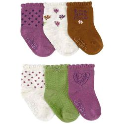 Set De 6 Pares De Calcetas Multicolor - Carters Varias Tallas