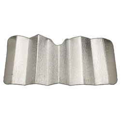 Tapasol Jumbo Plateado 67X27 Plg - Custom Acc.