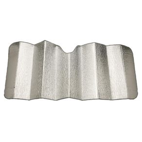 Tapasol Jumbo Plateado 67X27 Plg - Custom Acc.